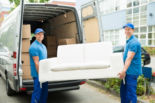 Student storage solution in Mitcham for books and boxes