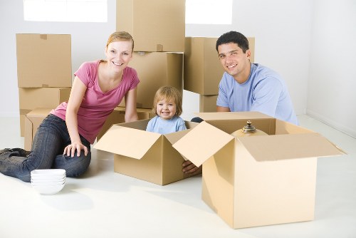 Mitcham storage space for organized household belongings