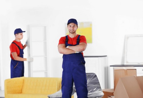 Careful packing and protection for fragile items during a house move