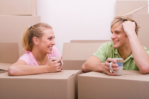 Furniture storage facility in Mitcham with secure units