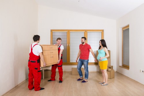 Flexible storage space in Mitcham for moving and renovations