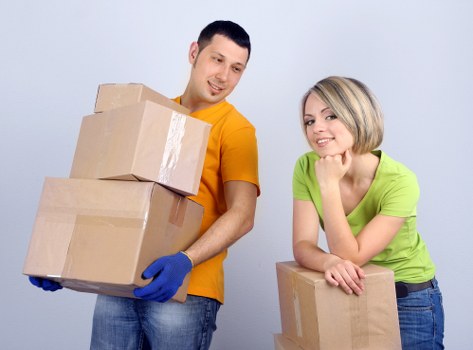 Clean and organized storage space for furniture in Mitcham