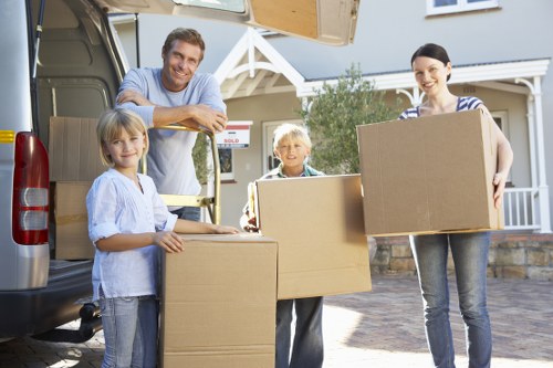 Business relocation and storage support in Mitcham