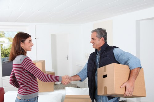 Flexible student storage arrangement in Mitcham for moving day