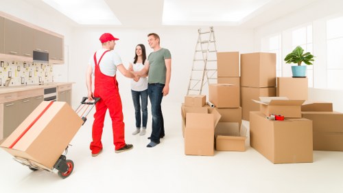 Secure business storage facility serving Mitcham and nearby South London areas