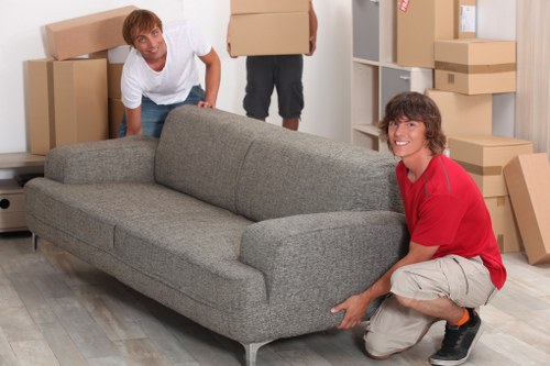 Visual of manual handling safety in a storage facility