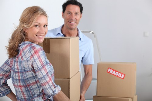 Efficient packing and labelling service for Mitcham moves
