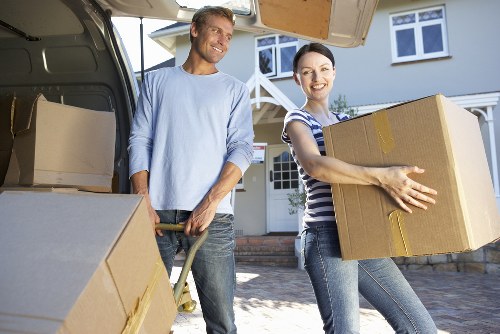 Household items safely stored in Mitcham storage unit