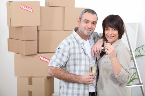 Complaint procedure documents arranged for storage service